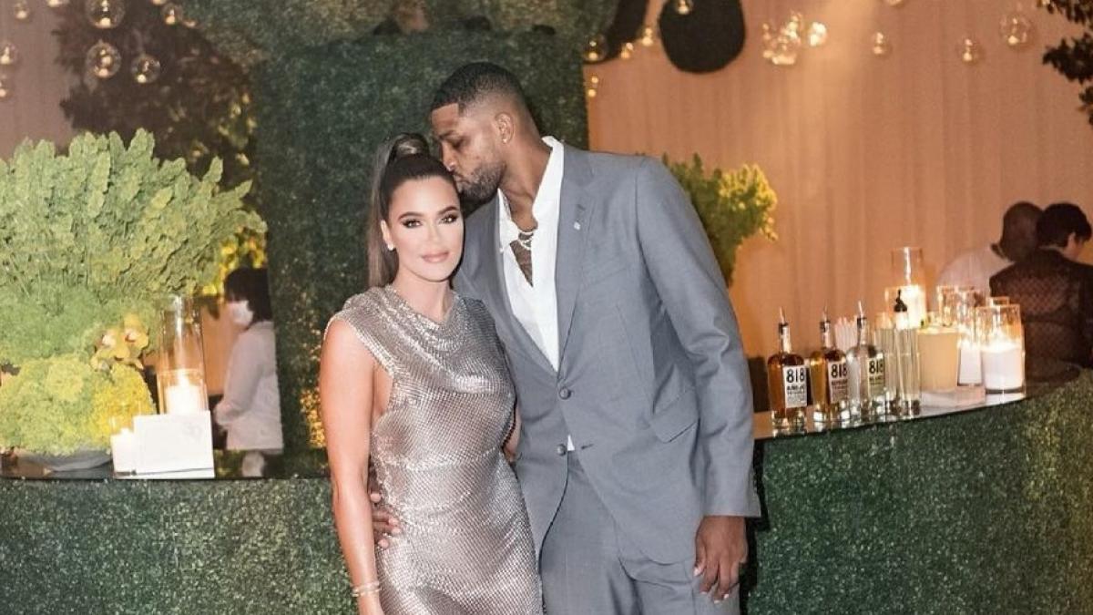 ¿Incómodo? Así fue el reencuentro de Khloé Kardashian y Tristan Thompson